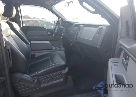 2014 Ford F-150 Stx из США, поврежденный, VIN 1FTFX1EFXEKD57139